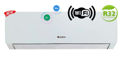Настенные сплит-системы GREE Airy Inverter R32: технологии будущего уже сегодня Настенные сплит-системы GREE Airy Inverter R32: технологии будущего уже сегодня