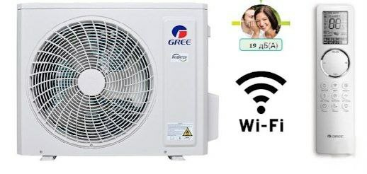 GREE представляет серию настенных сплит-систем Airy Inverter R32: инновации для комфорта и экологии GREE представляет серию настенных сплит-систем Airy Inverter R32: инновации для комфорта и экологии