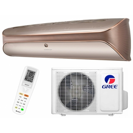 Настенная сплит-система Airy Inverter R32 gold GWH18AVDXE-K6DNA1A