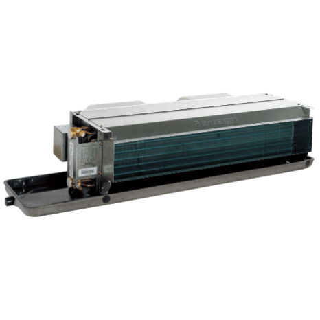 Фанкойл Gree FP-102WAUS/G(T)-K канальный с 3-х рядным теплообменником