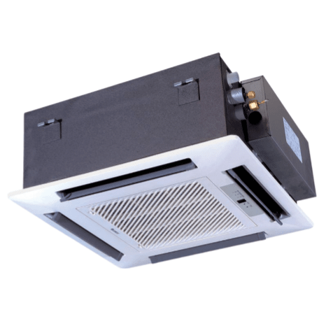 Фанкойл Gree FP-140XD/B-T кассетный 2-х трубный