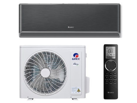 Настенная сплит-система AIRY inverter R32 BLACK GWH09AVCXB-K6DNA1B
