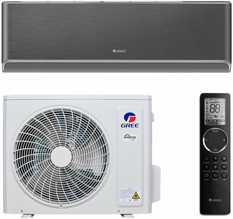 Настенная сплит-система Airy Inverter R32 black GWH18AVDXE-K6DNA1A