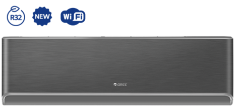 Настенная сплит-система Airy Inverter R32 black GWH24AVEXF-K6DNA1A