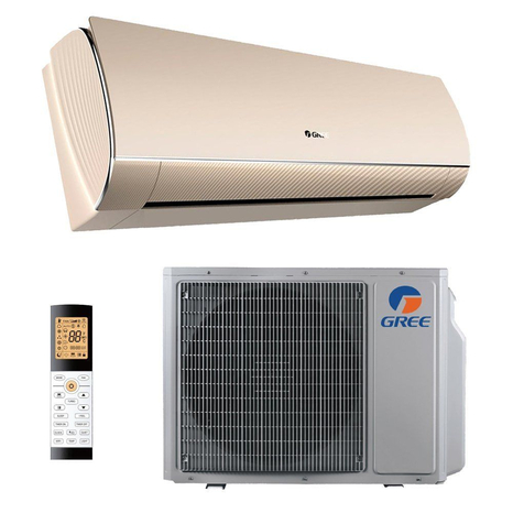 Настенная сплит-система Airy Inverter R32 gold GWH24AVEXF-K6DNA1A