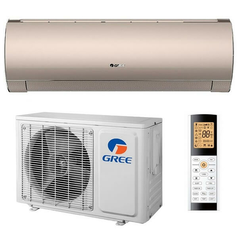 Настенная сплит-система Lyra Inverter R32 Gold GWH09ACC-K6DNA1F