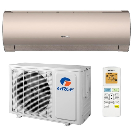 Настенная сплит-система Lyra Inverter R32 Gold GWH24ACE-K6DNA1I